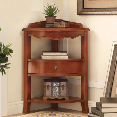 Walnut Solid Wood Corner cabinet