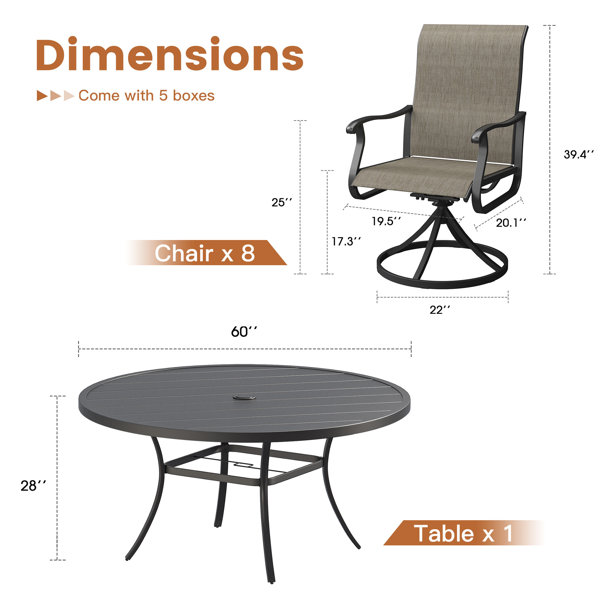 Product Dimensions