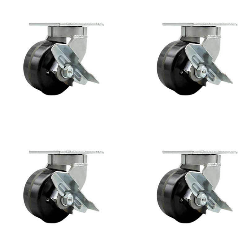 Extra Heavy Duty Phenolic Caster