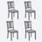 Wooden Dining Chairs Set Of 4, Kitchen Chair-819909447