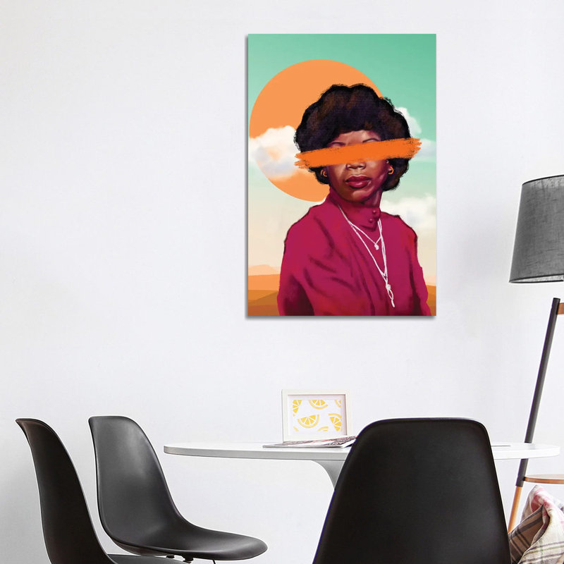 Brenda - Print on Canvas, Wrapped Canvas, 101.6 cm H x 66.04 cm W x 1.91 cm D