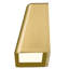 Contemporary Design Brushed Brass LED Wall Sconce-81228553