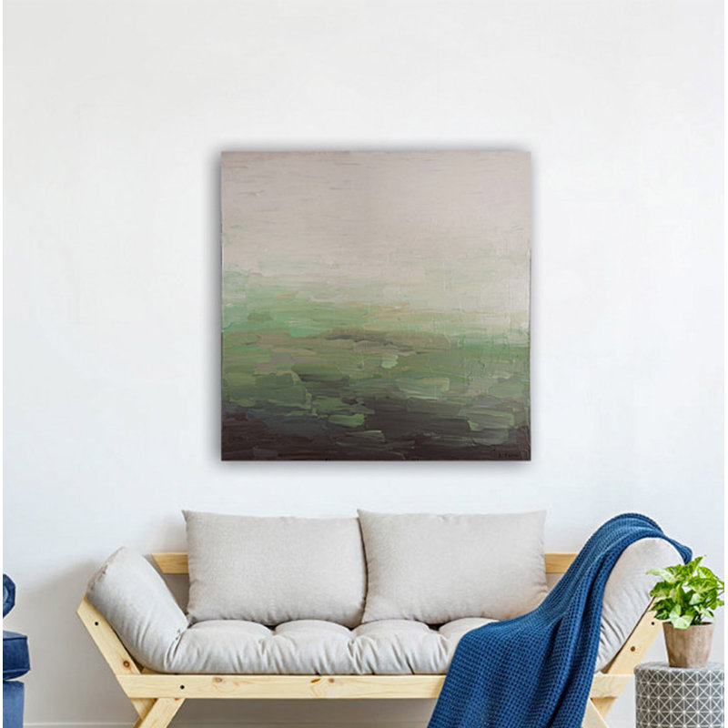 Meadow Painting by Amber Favre