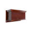 Light Oak Wood Flat Panel Tank for High Tank Toilet-40363983