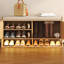 12 Pair Shoe Storage Bench-865150123