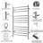 Curved Towel Rail Towel Warmer
