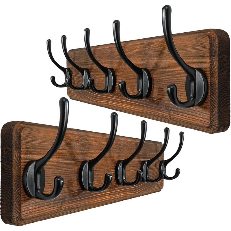 Steel Wall Hook, Brown