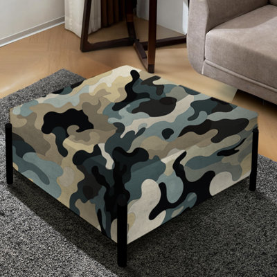 Repose-pieds industriel Industrial Fusion - Camouflage