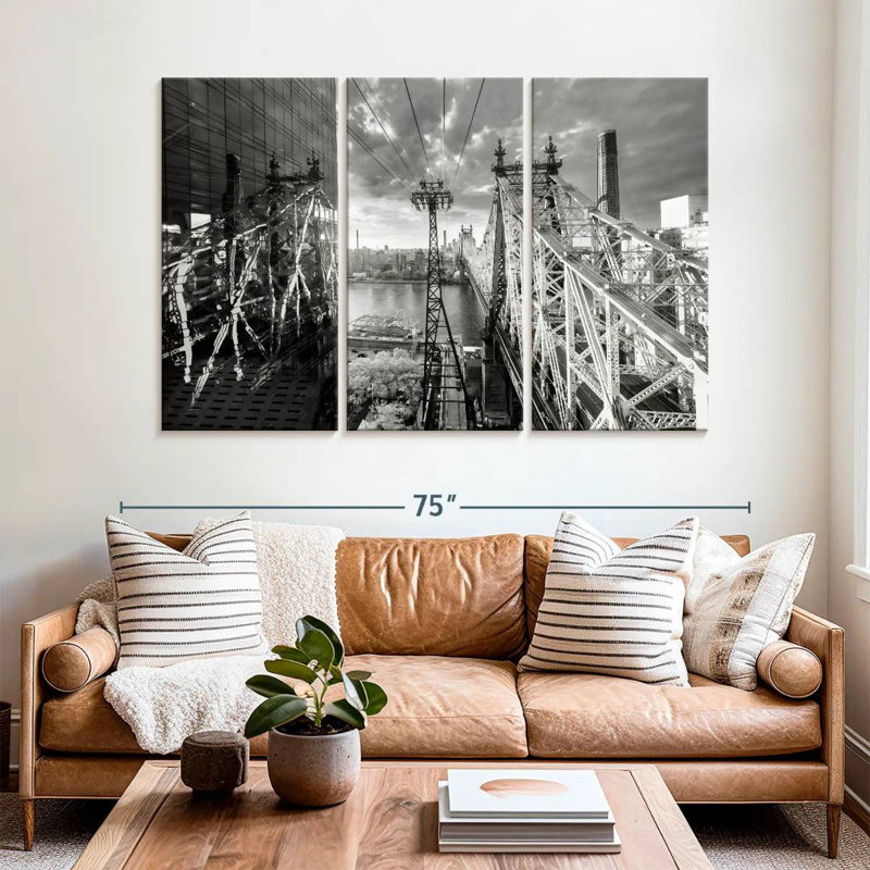 Rorry Silent Cityscape, 42" H x 65" W
