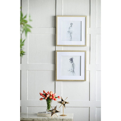 " Ballet Dancer " 2 - Pieces