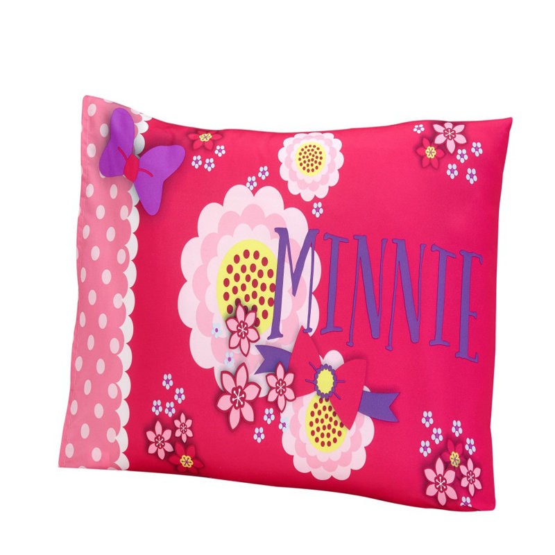 Ensemble de literie pour tout-petits 2 pièces NoJo Disney Minnie Mouse
