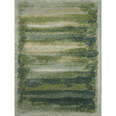 Veil Handmade Wool Abstract Area Rug