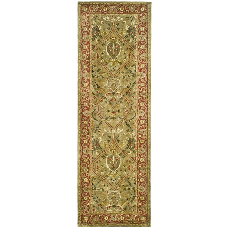 Evie New Zealand Wool Oriental Rug