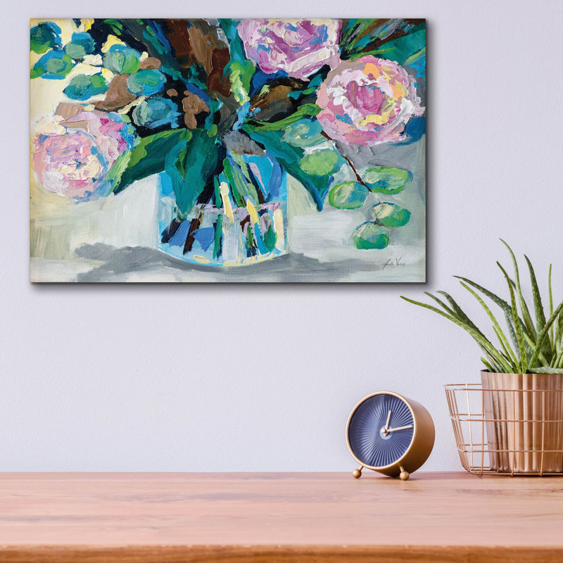 «Crush» par Jeanette Vertentes, art mural en verre acrylique, H 12 po x l 16 po x P 0,13 po