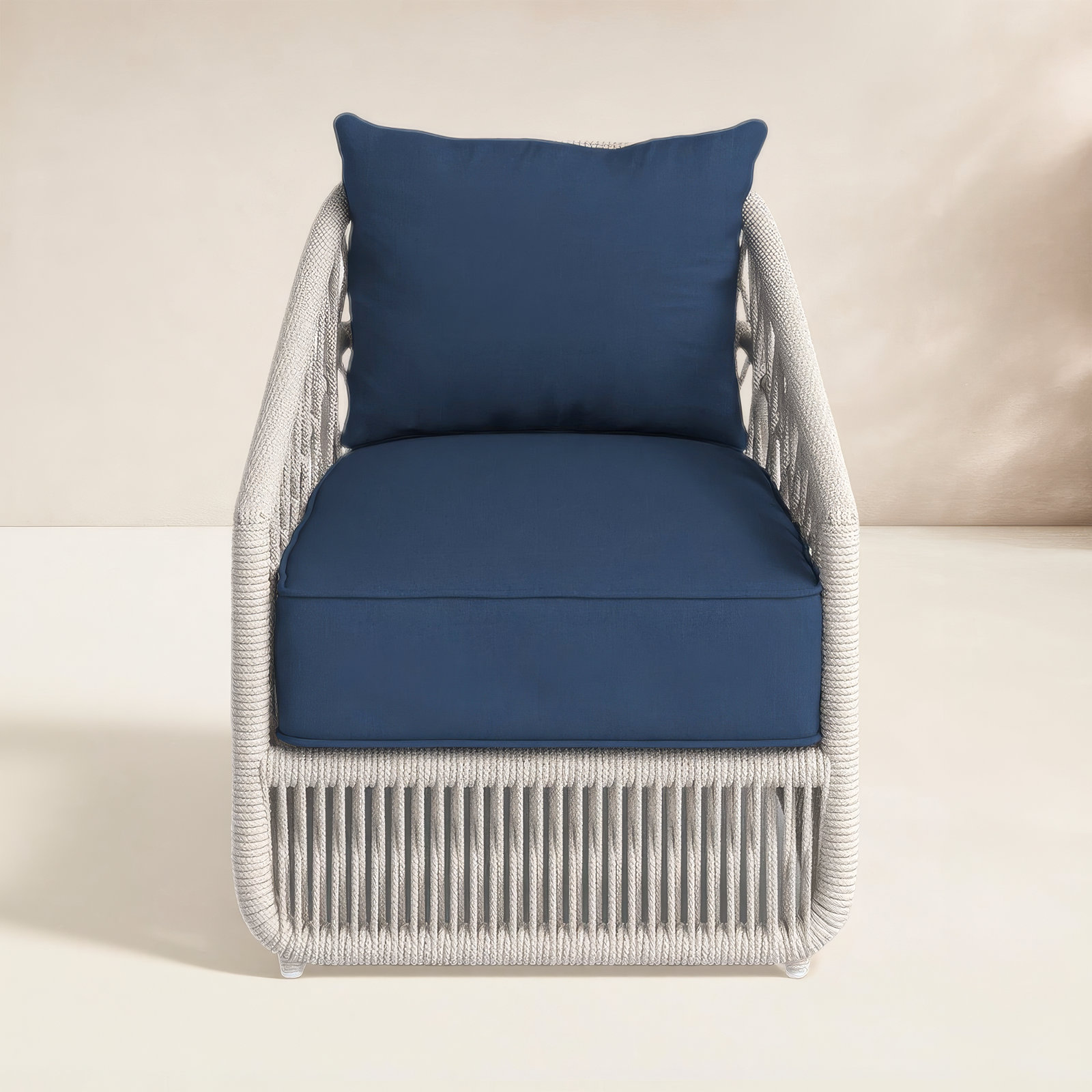 Lucan Sunbrella® Patio Lounge Chair, Echo Midnight Sunbrella®