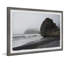 Foggy Morning Beach 1 Piece Single Picture Frame Painting-658234241