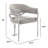 Grandeur Tempered Glass Dining Set-702308018-702308016