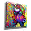 «The Profile Bison» par Dean Russo, art mural sur toile-1043642332