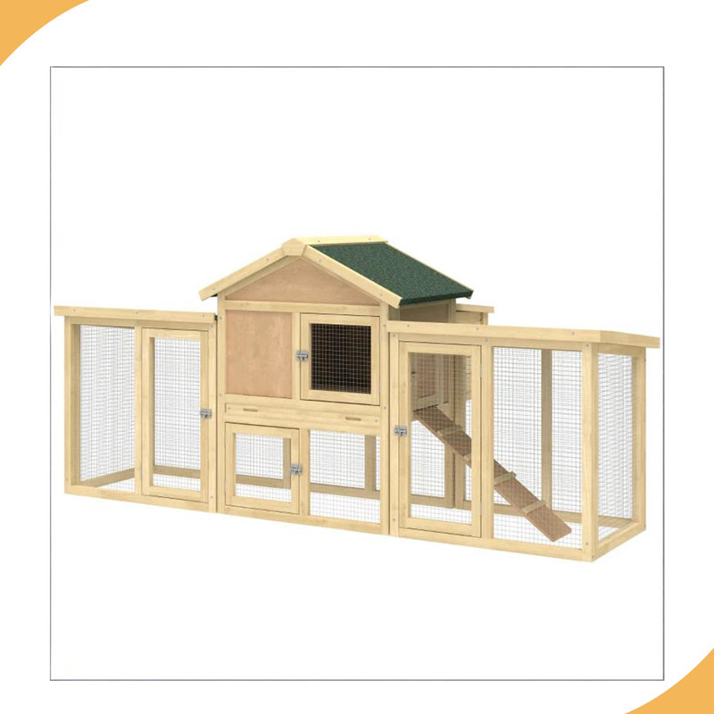 Stable Pet House, poulailler dans la cour arrière, poulailler en bois
