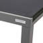 Chaise longue d'extérieur en aluminium avec foyer-204879564-258369352