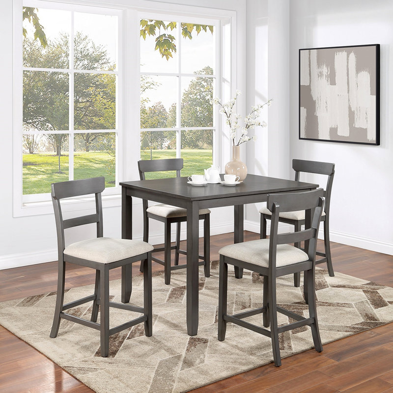 Lashanda 4 - Person Four Leg Dining Set