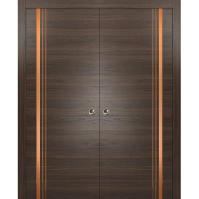 Portes françaises en bois manufacturé 1010