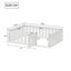 Jutta Solid Wood Bed-88926705-88926707