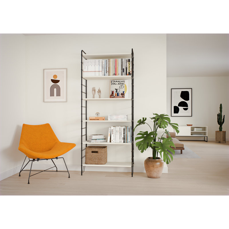 Z Shelf 6 Piece Floating Shelf