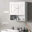 Armoire murale polyvalente avec rangement organisé et design élégant