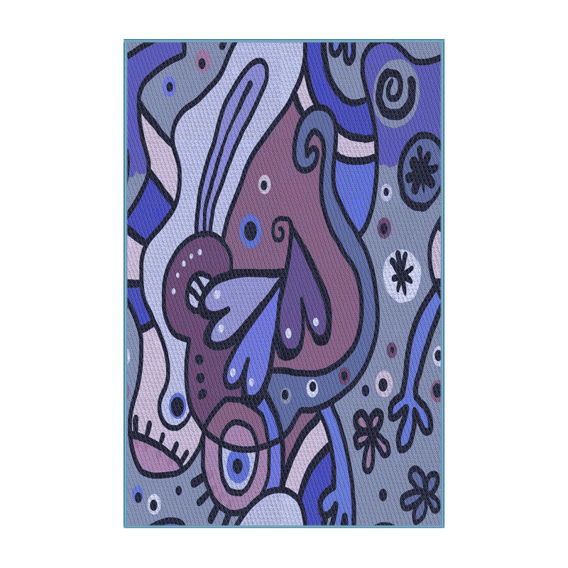 Indoor Rug, Runner 2' x 5'