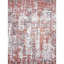 Area Rug in Red/White/Gray-252776059