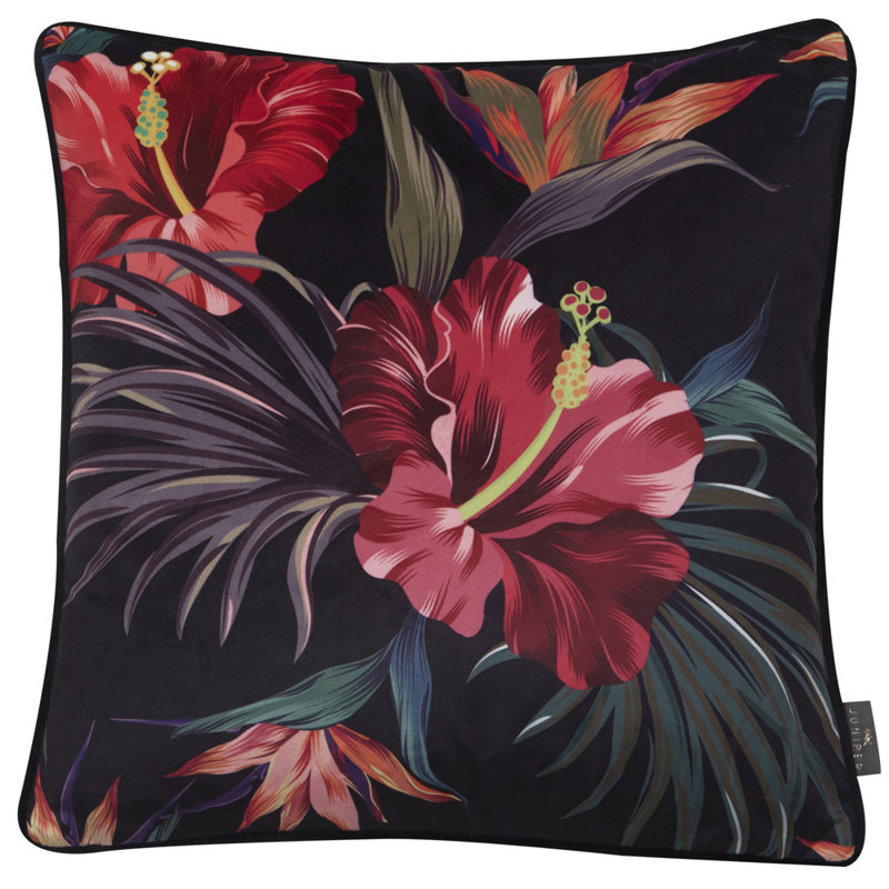 Abstract Square Throw Cushion