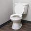 Siège de toilette rond économique