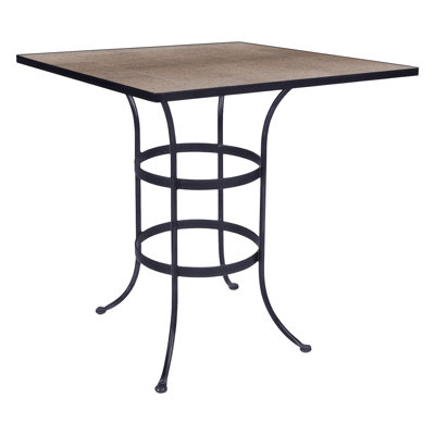 Tables Outdoor Square Bar Table
