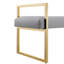 Banc rembourré en velours Khole-997765675