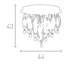 Keaton Glass Flush Mount