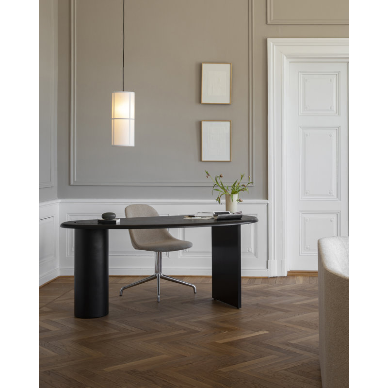Hashira 1 - Light Pendant, 35.4" H x 11.8" W x 11.8" D, Off White