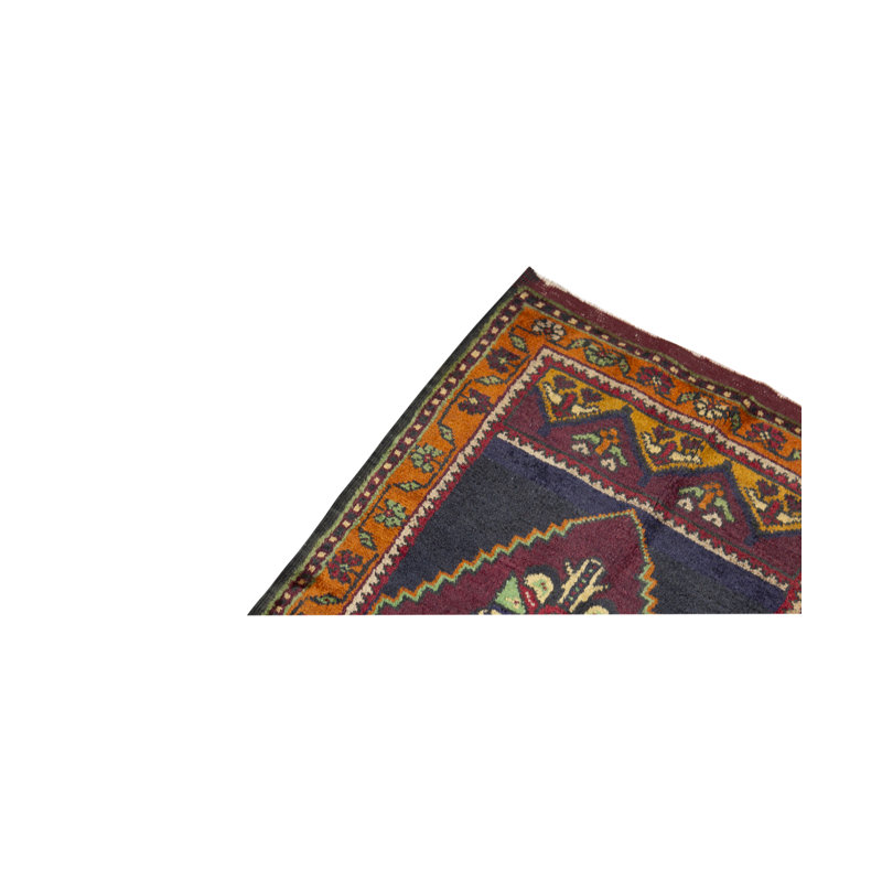 Hand Woven Wool Oriental Area Rug