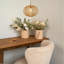 Almand 1 - Light Natural Unique/Statement Pendant
