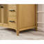 Meuble-lavabo de 36 pouces en bois massif avec pré-assemblage US Power - chêne naturel-794959711
