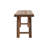 Lewis Unfinished Rustic Solid Wood Bench-814984515
