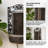Cailah Weather Resistant Wall Base Fountain