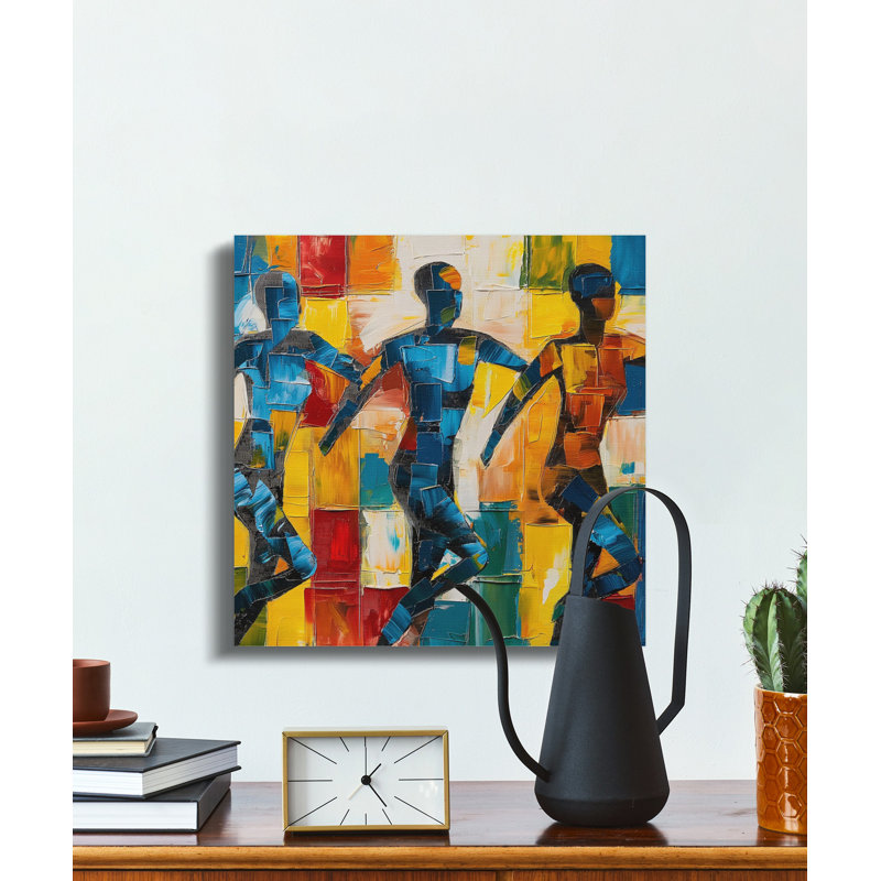 Wrapped Canvas Print Set, 30.48 cm H x 30.48 cm W