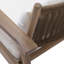 Chaise avec accoudoirs d'extérieur Lorcan Mid-Century-131070793-131247624