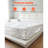 Plastic Mattress Bag 2 PK Bed Cover For Moving And Storage (2 Mil & Queen Size)
