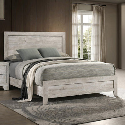 Magnifique meuble de chambre à coucher en bois de style contemporain à finition bois 1pc