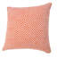 Coussin décoratif contemporain 100% coton à motif géométrique texturé Contemporary-404389818-508410081