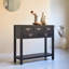 Klaten 39.37'' W Solid Wood Console Table