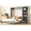 Lit escamotable mural avec tablettes Murphy-957482070-957482069