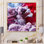 Encre rose et rouge liquide - Art mural moderne et contemporain sur toile
